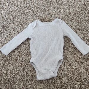 Classic Light Grey Kids One Piece